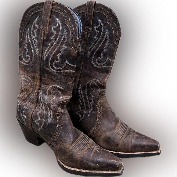 Ariat Shoes - Ariat Womens Heritage X-Toe Western Boot size 8.5
